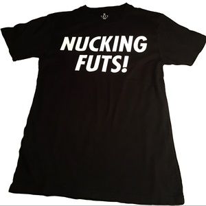 BGRT “Nucking Futs” Men’s S T-shirt